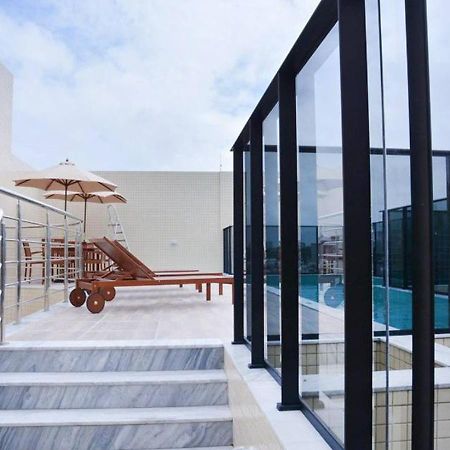 Apto Novo 2Qts No Melhor Point De Maceio Apartment Exterior photo