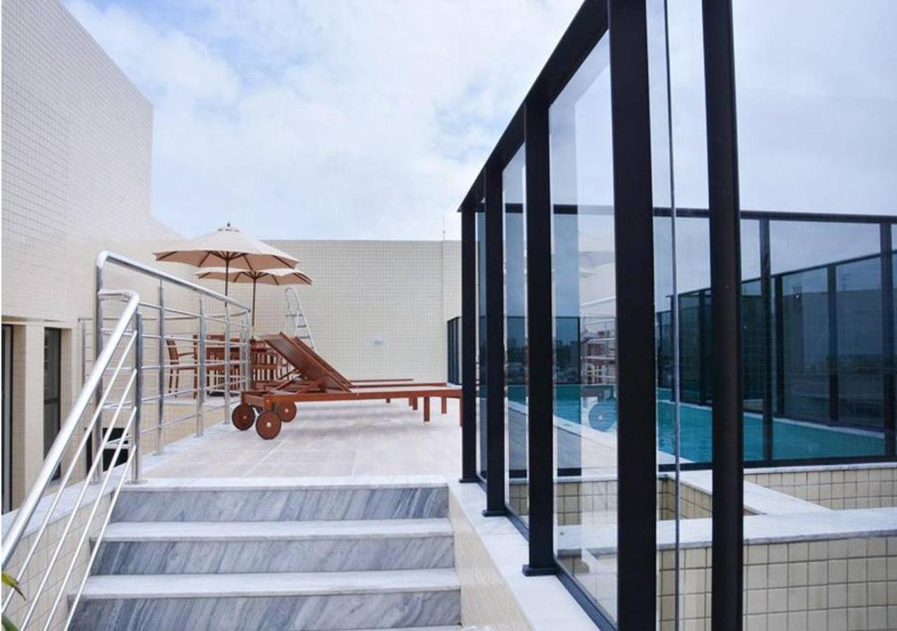 Apto Novo 2Qts No Melhor Point De Maceio Apartment Exterior photo