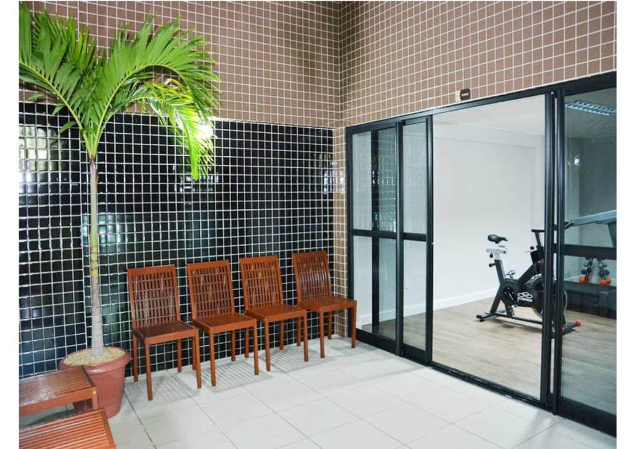 Apto Novo 2Qts No Melhor Point De Maceio Apartment Exterior photo